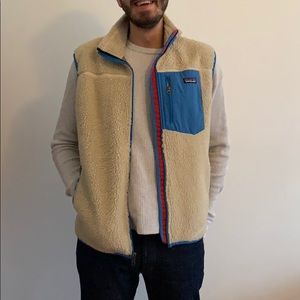 Men’s Patagonia Sherpa vest